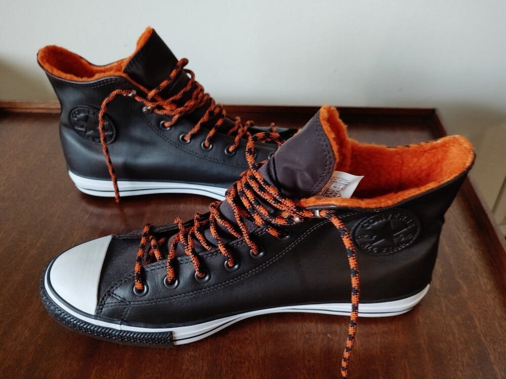 Converse Chuck Taylor AS Winter GORE-TEX Sneaker Boot, 165933C Size 12 Black